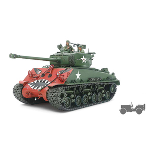 Tamiya 35359 U.S. Medium Tank M4A3E8 Sherman "Easy Eight" Korean War 1:35 Scale Military Miniature Series No.359 