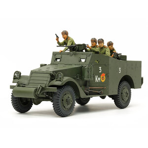 Tamiya 35363 M3A1 Scout Car 1:35 Scale Model Military Miniature Series No.363
