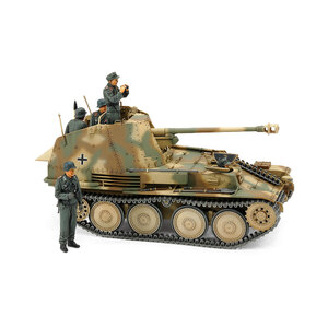 Tamiya 35364 German Tank Destroyer Marder III M "Normandy Front" 1:35 Scale Model Military Miniature Series No.364 