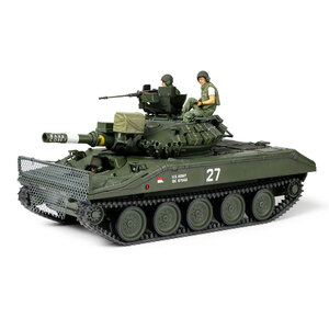 Tamiya 35365 U.S. Airborne Tank M551 Sheridan (Vietnam War) 1:35 Scale Model Military Miniature Series No.365 