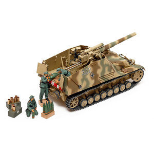 Tamiya 35367 German Heavy Self-Propelled Howitzer Hummel (Late Production) 1:35 Scale Model Military Miniature Series No.367 