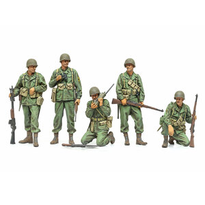 Tamiya 35379 U.S. Infantry Scout Set 1:35th Military Miniature Series no.379