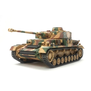  Tamiya 36211 German Tank Panzerkampfwagen IV Ausf.J (w/Single Motor) 1:16 Scale Big Tank Series No.11 