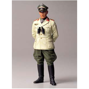 Tamiya 36305 Feldmarschall Rommel (German Africa Corps) 1:16 Scale Model World Figure Series no.5