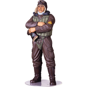 Tamiya 36312 WWII Imperial Japanese Navy Fighter Pilot 1:16 Scale Model World Figure Series no.12