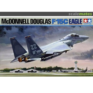 Tamiya 60304 McDonnell Douglas F-15C Eagle 1:32 Scale Model
