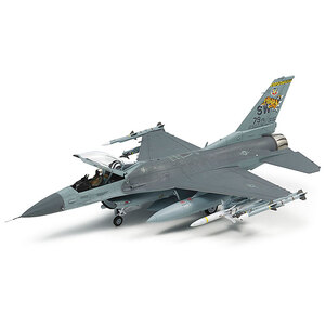Tamiya 60788 Lockheed Martin® F-16®CJ [BLOCK50] Fighting Falcon® w/Full Equipment 1:72 Scale Model Warbird Collection No.88