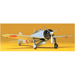 Tamiya 61016 Mitsubishi A6M2 Zero Fighter (Zeke) 1:48 Scale Model Aircraft Series No.16