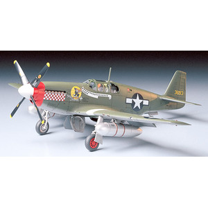 Tamiya 61042 North American P-51B Mustang™ 1:48 Scale Model Aircraft Series No.42