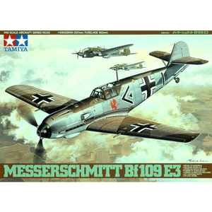 Tamiya 61050 Messerschmitt Bf109 E-3  1:48 Scale Model