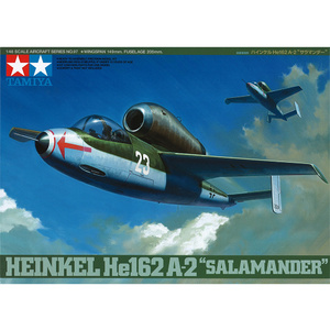 Tamiya 61097 Heinkel He162 A-2 “Salamander” 1:48 Scale Model