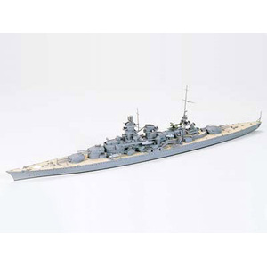 Tamiya 77518 German Battlecruiser Scharnhorst 1:700 Scale Model Water Line Series 