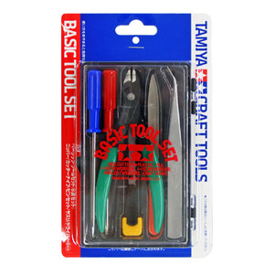 Tamiya 74016 Basic Tool Set