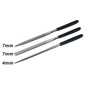 Tamiya 74046 Basic File Set, Medium Double-Cut