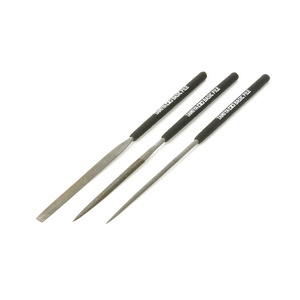 Tamiya  74104 Basic File Set Smooth Double-Cut