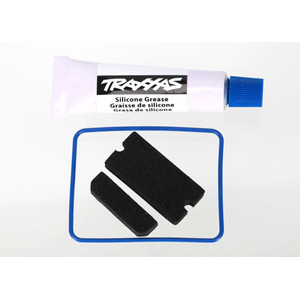 TRAXXAS 7425: Seal kit, receiver box (includes o-ring, seals, and silicone grease)