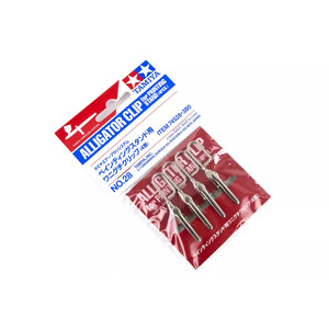Tamiya Modelers Alligator Clip For Painting Stand 4Pcs