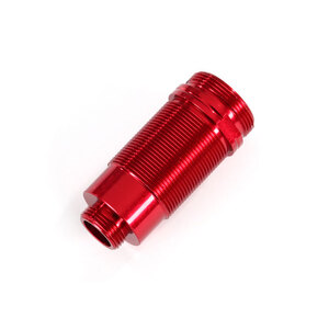 Traxxas 7466R Body, GTR long shock, aluminum red