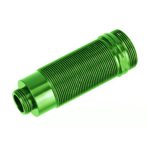 TRAXXAS 7467G: Body, GTR xx-long shock, aluminium (green-anodized) (PTFE-coated bodies) (1)