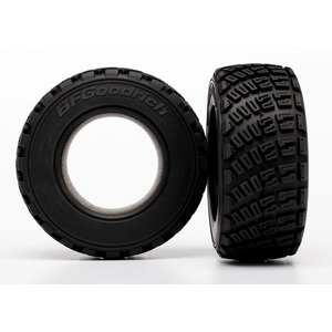 TRAXXAS 7471 Tires, BFGoodrich® Rally, gravel pattern (2)/ foam inserts (2)