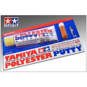 Tamiya Polyester Putty (120g)  87027