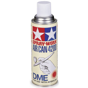 Tamiya 420D  Spray-Work Air Can Propellant  74516