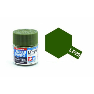 Tamiya  82129 LP-29 Olive Drab 2 10ml Flat Bottle Lacquer Paint
