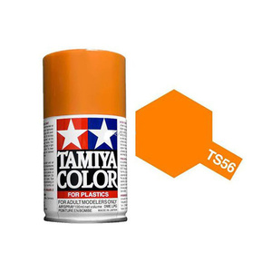 Tamiya TS-56 Brilliant Orange Spray Lacquer Paint  85056