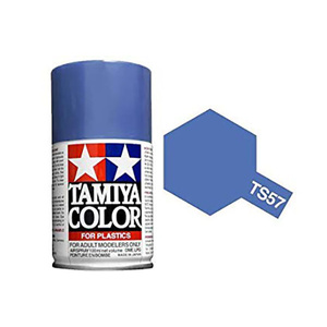 Tamiya TS-57 Blue Violet(NSX2002) Spray Lacquer Paint  85057