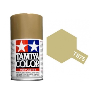 Tamiya TS-75 Champagne Gold Spray Lacquer Paint 100ml #85075