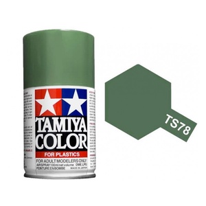 Tamiya TS-78 Field Grey Lacquer Spray Lacquer Paint 100ml #85078