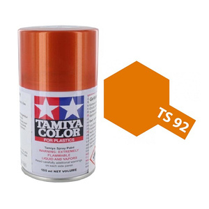 Tamiya TS-92 Metallic Orange Spray Lacquer Paint #85092