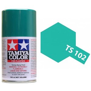 Tamiya TS-102 Cobalt Green Lacquer Spray Paint #85102