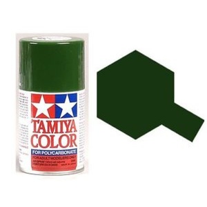 Tamiya PS-9 Green Polycarbanate Spray Paint 100ml  86009