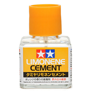 Tamiya #87113 - Limonene Cement - 40ml