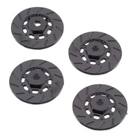 TRAXXAS 7569: Wheel Hubs Hex Disc Brake Rotors (4)