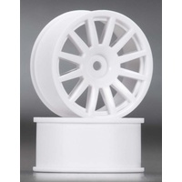 TRAXXAS 7571: Wheels 12-Spoke White (2)