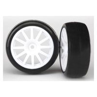 TRAXXAS 7572: Tires Wheels Assembled Glued (2)