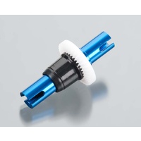 TRAXXAS 7581: (Blue-Anodizl (Solid Axle) 6061-T6 Alumium