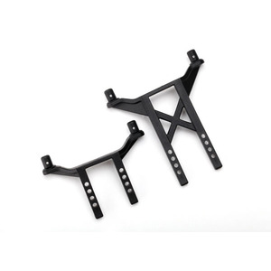 TRAXXAS 7615: Body mounts (posts), front & rear