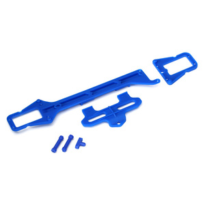 TRAXXAS 7623: Upper chassis (long)/ battery hold down