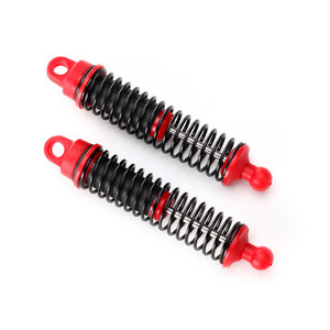 TRAXXAS 7660 Shocks, oil-filled (assembled with springs) (2)