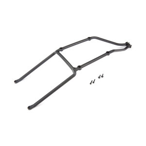 Traxxas 7713X: Body support, rear/ 3x15mm CS (2) / 3x15mm flat-head machine (2)