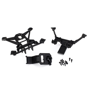 TRAXXAS 7715 Body mounts, front & rear