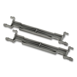 TRAXXAS 7719 Battery hold-down (2)/ foam pad (2)