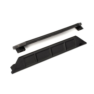 TRAXXAS 7723: Nerf bars, chassis (2)