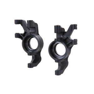 Traxxas 7737X: Steering blocks, left & right (require 20x32x7 ball bearings)