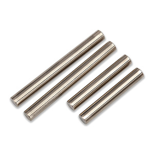TRAXXAS Suspension pin set, shock mount (front or rear, hardened steel), 4x25mm (2), 4x38mm (2)  7742