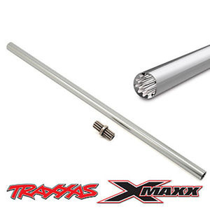 TRAXXAS X-MAXX Aluminum Center Driveshaft  7755