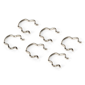 X-Maxx Wheel hex clips (6)  7757